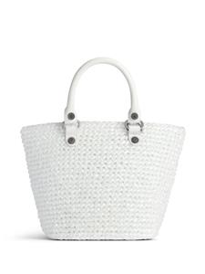 Balenciaga Le Cagole kleine shopper - Wit