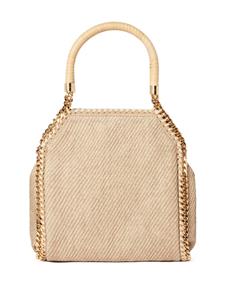 Stella McCartney Falabella raffia shopper - Beige