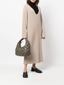 Officine Creative OC Class 52 leren shopper - Groen