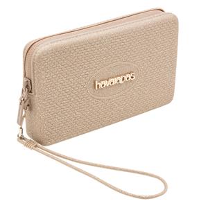 Clutchtasje Silicone Mini Bag Plus Glitter