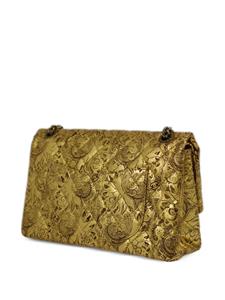 CHANEL Pre-Owned 2008 Classic Double Flap schoudertas - Goud