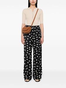 Stella McCartney small Frayme shoulder bag - Bruin