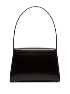 Bally Ollam patent-leather shoulder bag - Zwart