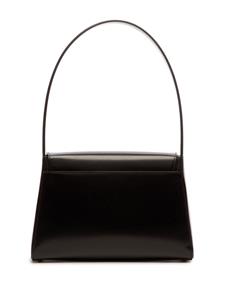 Bally Ollam patent-leather shoulder bag - Zwart