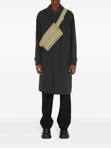 Burberry Trench logo-embroidered belt bag - Groen