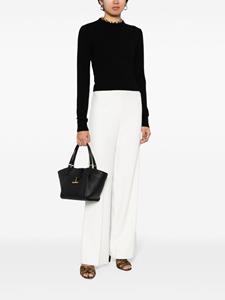 TOM FORD Tara leren shopper - Zwart