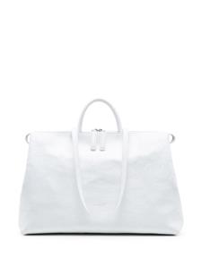 Marsèll 4 In Orizzontale leren shopper - Wit