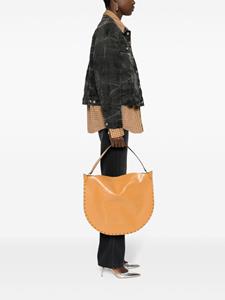 ISABEL MARANT Oskan Hobo shopper - Beige