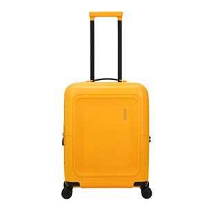 American Tourister Dashpop Spinner 55 Exp golden yellow Harde Koffer