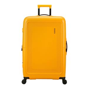 American Tourister Dashpop Spinner 77 Exp golden yellow Harde Koffer