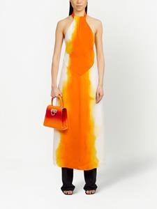 Ferragamo Iconic tas met handgreep - Oranje