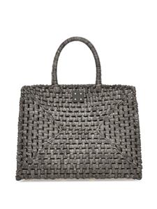 Ferragamo Studio Box medium shopper - Grijs