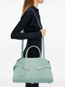 Ferragamo Hug leren shopper - Groen