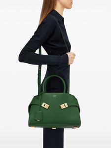 Ferragamo Hug leren shopper - Groen