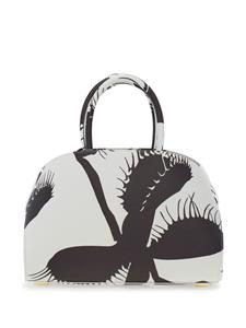 Ferragamo Hug leren shopper - Zwart