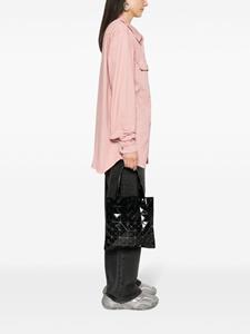 Bao Bao Issey Miyake Lucent Gloss shopper - Zwart