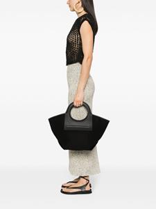 Hereu Cala kleine shopper - Zwart