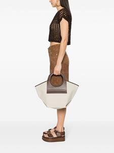 Hereu Cala kleine shopper - Beige