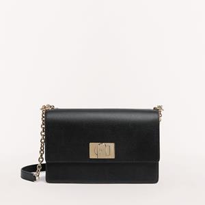 Furla Schoudertas Zwart