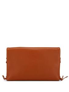 Chloé Clutch met logo - Bruin