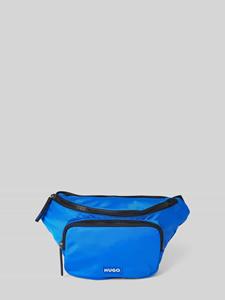 Hugo Blue Heuptasje met labeldetail, model 'Vytal'