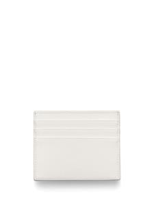 Prada Saffiano leren pasjeshouder - Wit