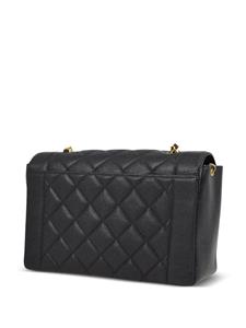 CHANEL Pre-Owned 1998 Diana schoudertas - Zwart