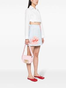 Chiara Ferragni Schoudertas met patroon - Roze
