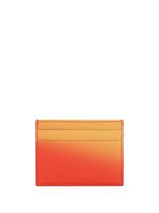 Dolce & Gabbana DG leren pasjeshouder - Oranje
