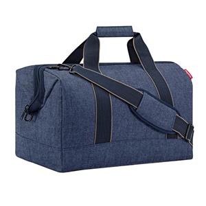 Reisenthel Allrounder L Herringbone Dark Blue