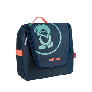 Trollkids - Kid's Wash Bag - Toilettas, blauw/ dusky turquoise