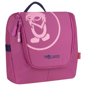 Trollkids - Kid's Wash Bag - Toilettas, blauw/pink