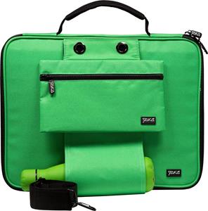 YAKA laptoptas voor 15,6 inch laptop, groen