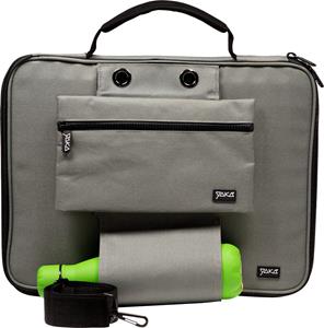 YAKA laptoptas voor 15,6 inch laptop, grijs
