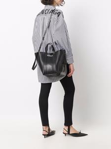 Balenciaga Everyday North/South kleine shopper - Zwart