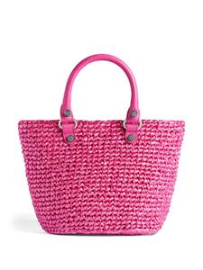 Balenciaga small Le Cagole Panier tote bag - Roze