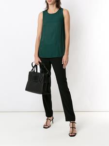 Armani Exchange Shopper met logo - Zwart