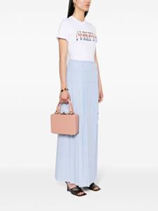 Gianvito Rossi Valì leren shopper - Roze