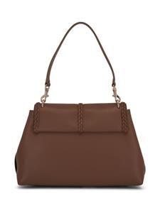 Chloé Penelope leren shopper - Bruin