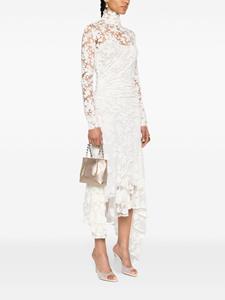 Aquazzura mini Galactic leather tote bag - Goud