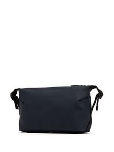 Rains small zipped wash bag - Zwart