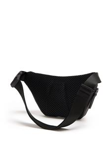 Rains Waterproof heuptas met logo-reliëf - Zwart