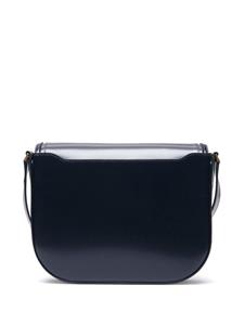 Bally Deco leather crossbody bag - Blauw