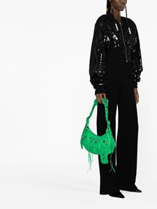 Balenciaga Le Cagole S schoudertas - Groen