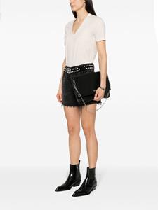 Zadig&Voltaire Rock Eternal grote clutch - Zwart