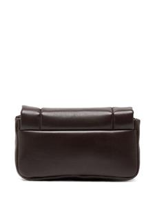 Marsèll Cornice gewatteerde clutch - Bruin