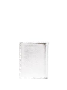 Comme Des Garçons Wallet Metallic pasjeshouder - Zilver