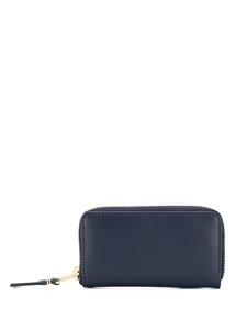 Comme Des Garçons Wallet Portemonnee met rits - Blauw