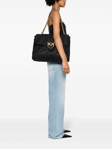 PINKO maxi Love shoulder bag - Zwart