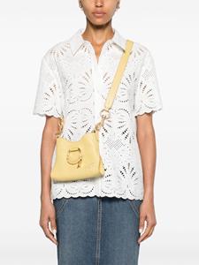 See by Chloé mini Joan leather shoulder bag - Groen